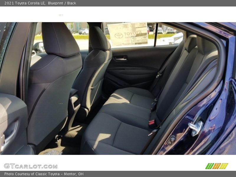 Blueprint / Black 2021 Toyota Corolla LE