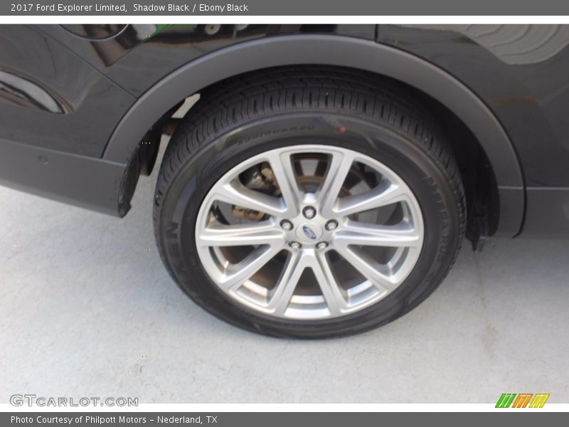 Shadow Black / Ebony Black 2017 Ford Explorer Limited