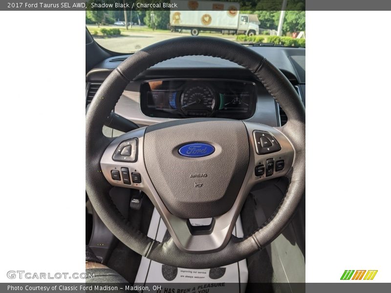 Shadow Black / Charcoal Black 2017 Ford Taurus SEL AWD