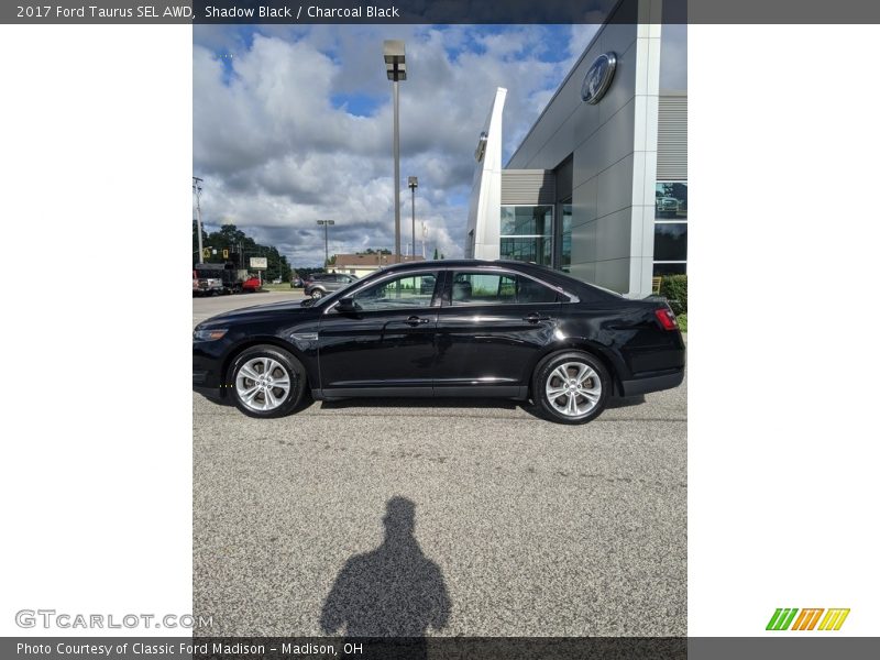 Shadow Black / Charcoal Black 2017 Ford Taurus SEL AWD