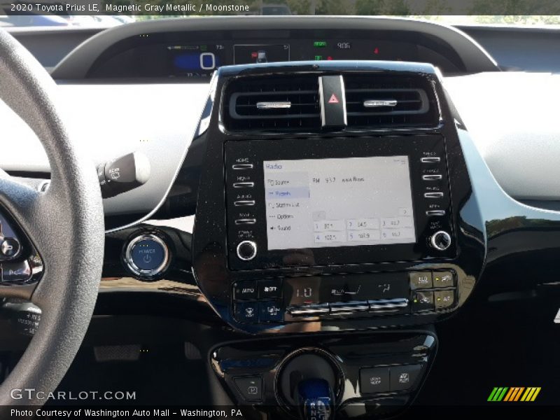 Magnetic Gray Metallic / Moonstone 2020 Toyota Prius LE