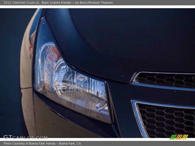 Black Granite Metallic / Jet Black/Medium Titanium 2012 Chevrolet Cruze LS