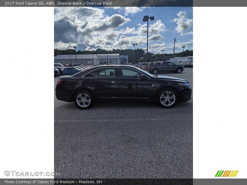 Shadow Black / Charcoal Black 2017 Ford Taurus SEL AWD