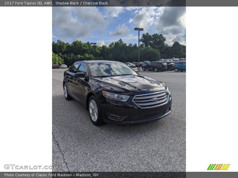 Shadow Black / Charcoal Black 2017 Ford Taurus SEL AWD