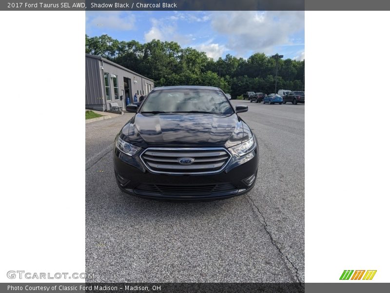 Shadow Black / Charcoal Black 2017 Ford Taurus SEL AWD