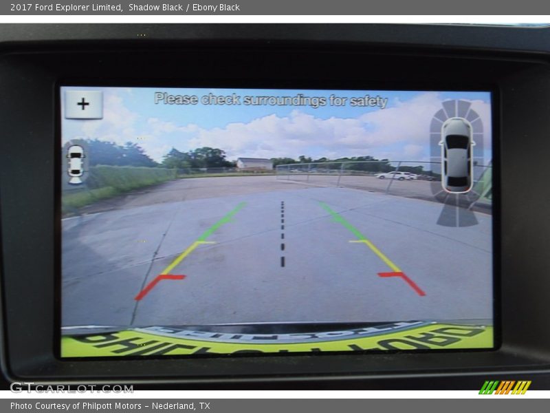 Shadow Black / Ebony Black 2017 Ford Explorer Limited