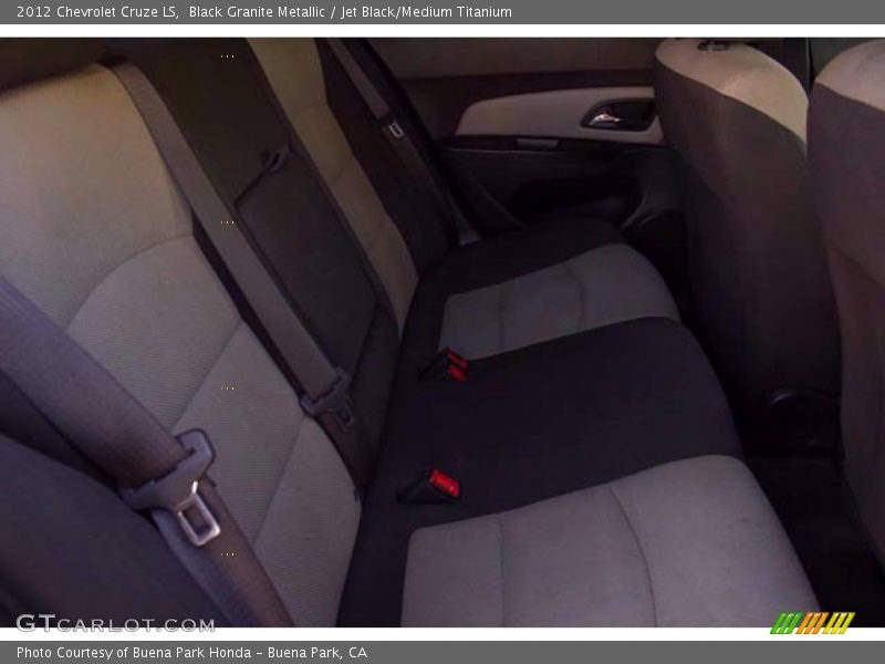 Black Granite Metallic / Jet Black/Medium Titanium 2012 Chevrolet Cruze LS