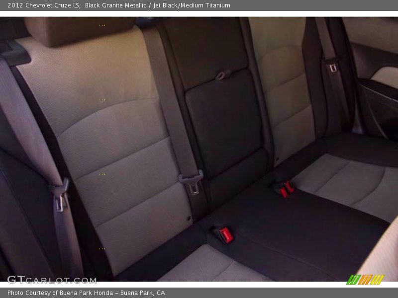 Black Granite Metallic / Jet Black/Medium Titanium 2012 Chevrolet Cruze LS