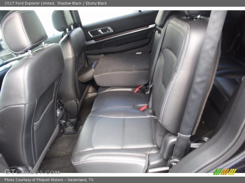 Shadow Black / Ebony Black 2017 Ford Explorer Limited