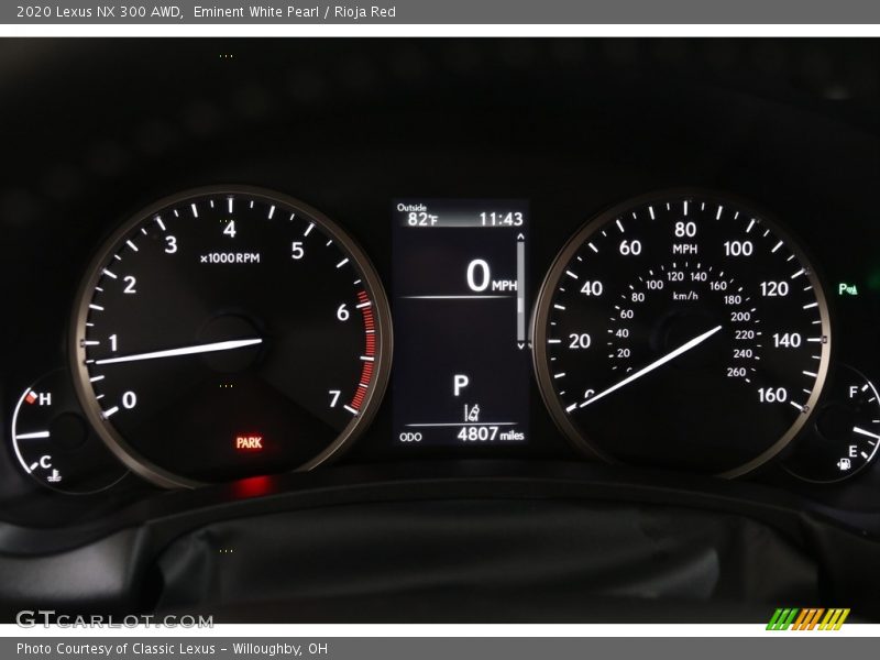 Eminent White Pearl / Rioja Red 2020 Lexus NX 300 AWD