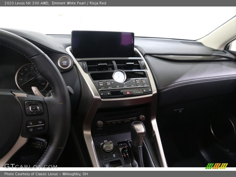 Eminent White Pearl / Rioja Red 2020 Lexus NX 300 AWD