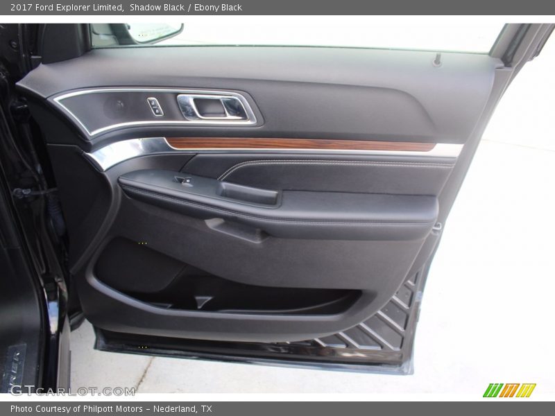 Shadow Black / Ebony Black 2017 Ford Explorer Limited