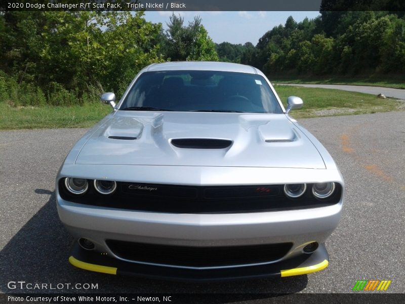 Triple Nickel / Black 2020 Dodge Challenger R/T Scat Pack