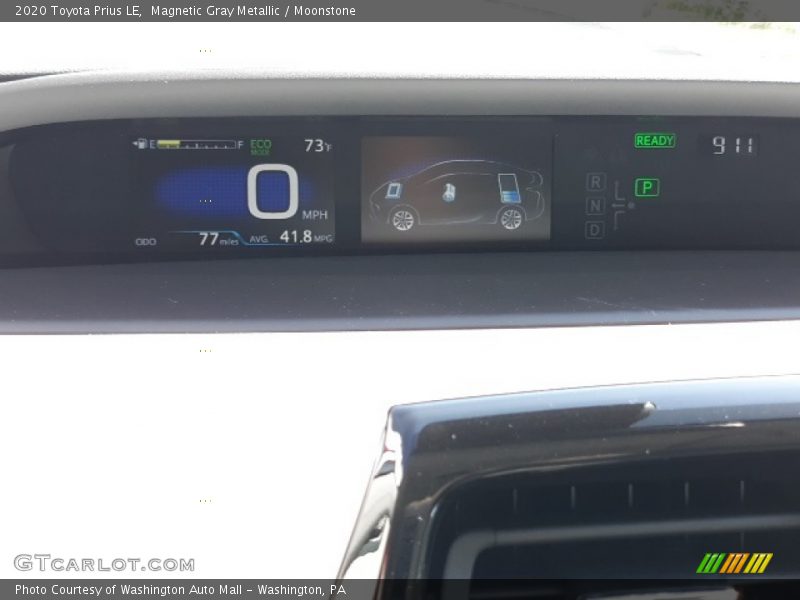 Magnetic Gray Metallic / Moonstone 2020 Toyota Prius LE