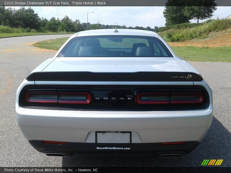 Triple Nickel / Black 2020 Dodge Challenger R/T Scat Pack