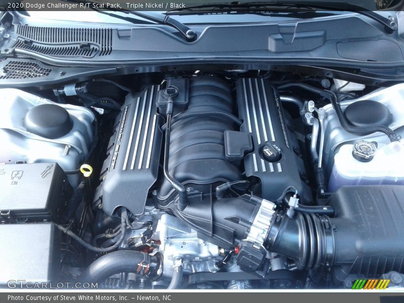 Triple Nickel / Black 2020 Dodge Challenger R/T Scat Pack