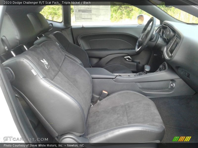 Triple Nickel / Black 2020 Dodge Challenger R/T Scat Pack