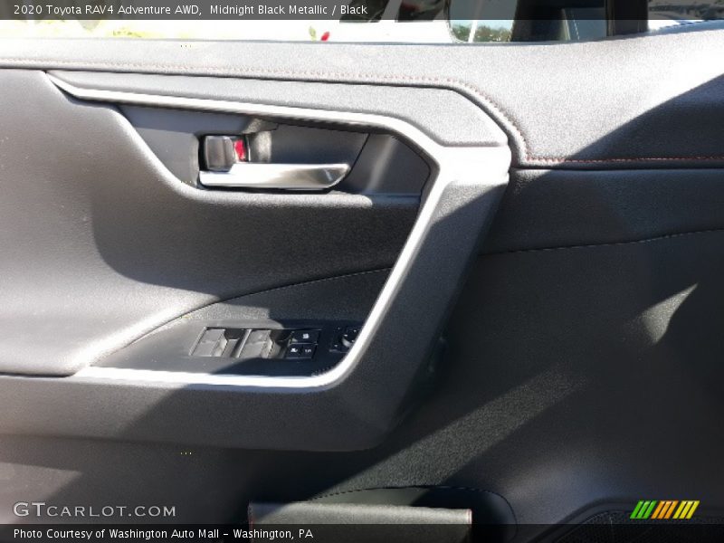Midnight Black Metallic / Black 2020 Toyota RAV4 Adventure AWD