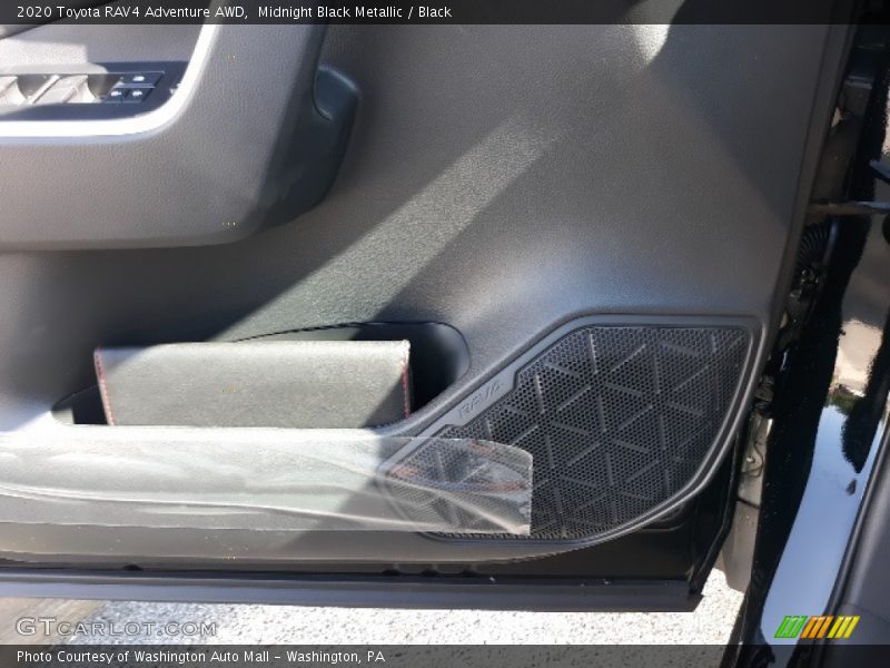 Midnight Black Metallic / Black 2020 Toyota RAV4 Adventure AWD