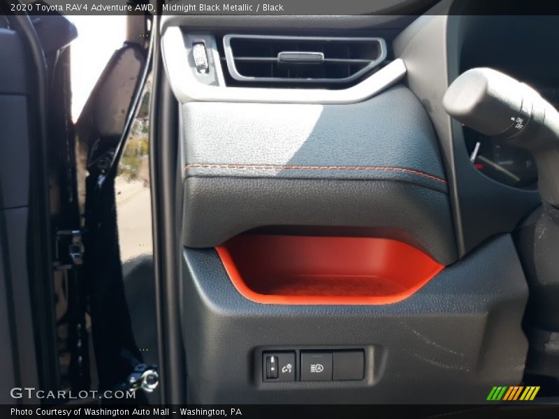 Midnight Black Metallic / Black 2020 Toyota RAV4 Adventure AWD