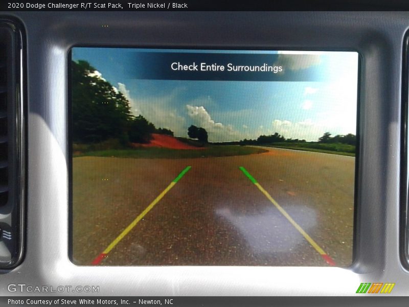 Triple Nickel / Black 2020 Dodge Challenger R/T Scat Pack