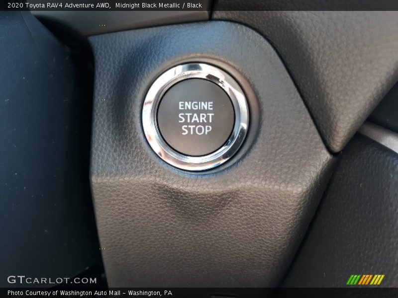 Midnight Black Metallic / Black 2020 Toyota RAV4 Adventure AWD