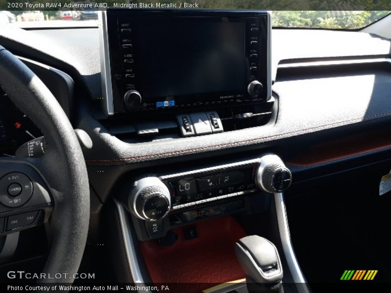Midnight Black Metallic / Black 2020 Toyota RAV4 Adventure AWD