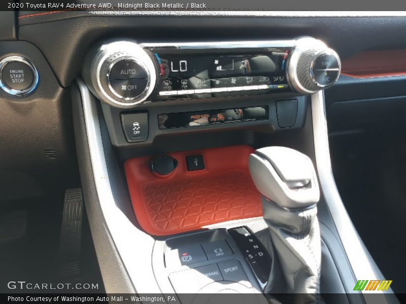 Midnight Black Metallic / Black 2020 Toyota RAV4 Adventure AWD