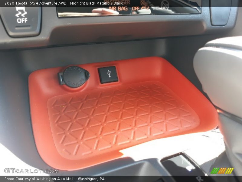 Midnight Black Metallic / Black 2020 Toyota RAV4 Adventure AWD