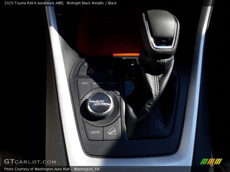 Midnight Black Metallic / Black 2020 Toyota RAV4 Adventure AWD