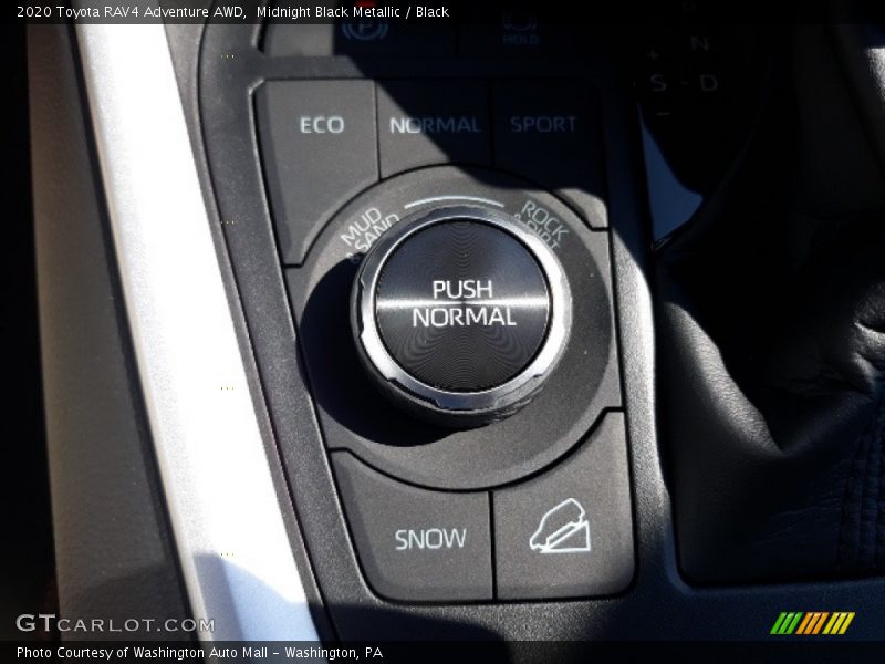 Midnight Black Metallic / Black 2020 Toyota RAV4 Adventure AWD