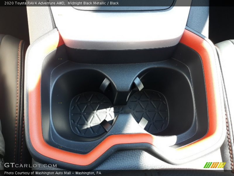Midnight Black Metallic / Black 2020 Toyota RAV4 Adventure AWD