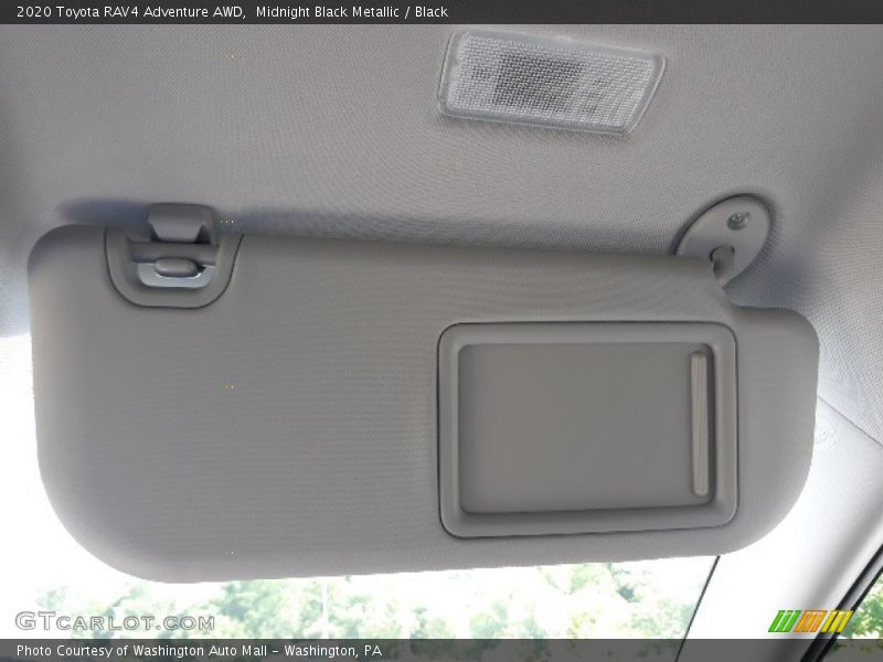 Midnight Black Metallic / Black 2020 Toyota RAV4 Adventure AWD