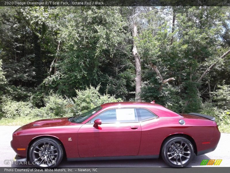  2020 Challenger R/T Scat Pack Octane Red