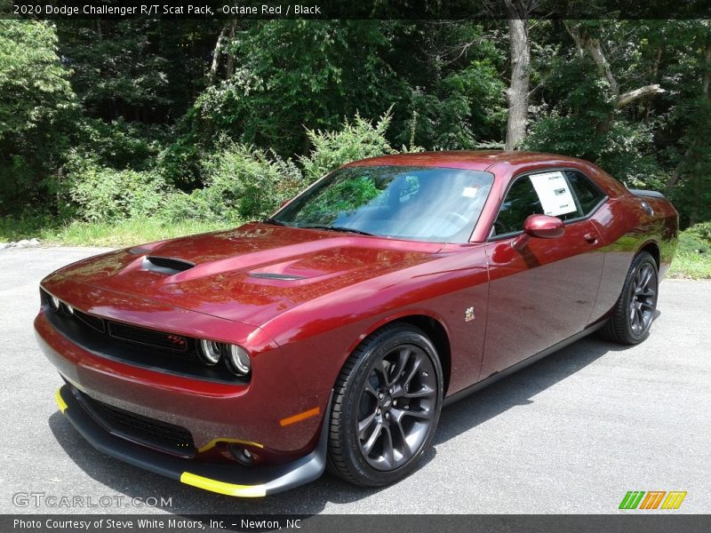 Octane Red / Black 2020 Dodge Challenger R/T Scat Pack