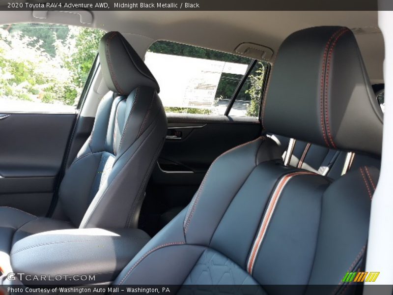 Midnight Black Metallic / Black 2020 Toyota RAV4 Adventure AWD