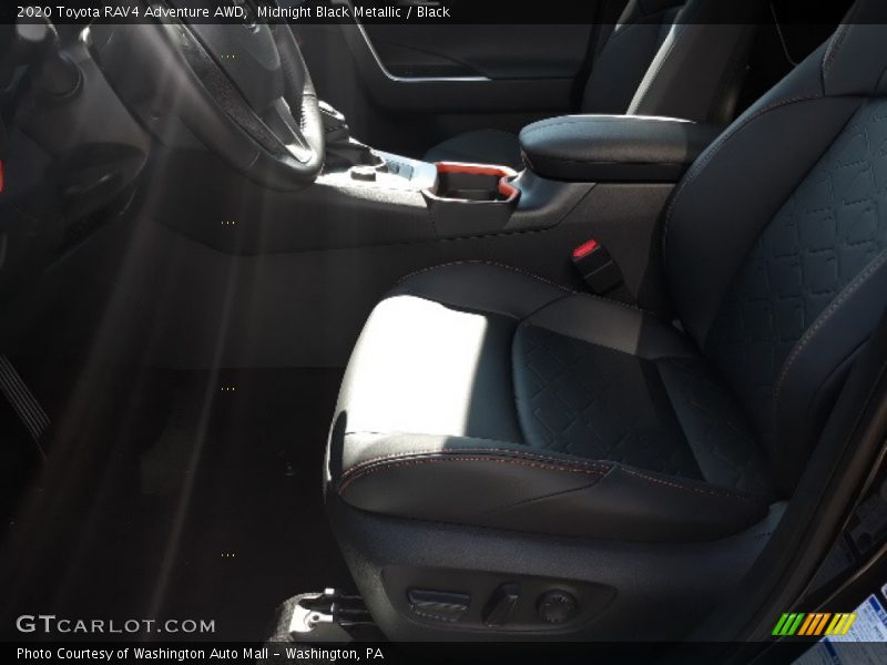 Midnight Black Metallic / Black 2020 Toyota RAV4 Adventure AWD