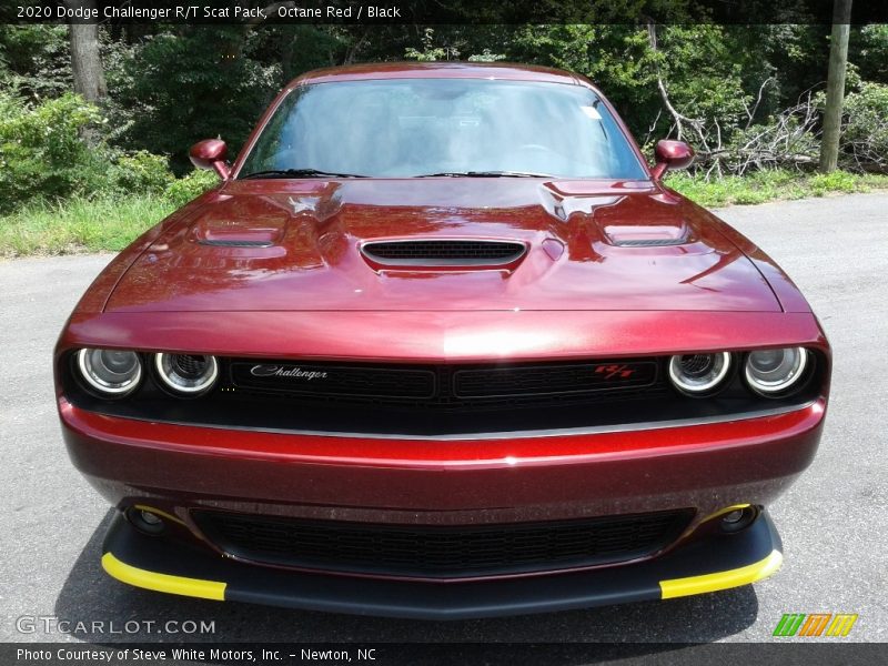 Octane Red / Black 2020 Dodge Challenger R/T Scat Pack