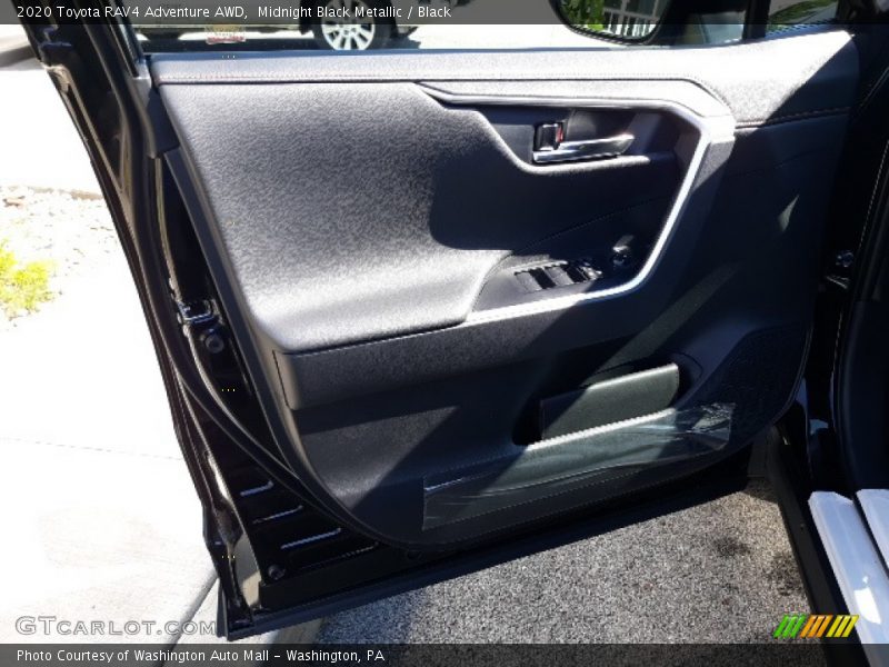 Midnight Black Metallic / Black 2020 Toyota RAV4 Adventure AWD