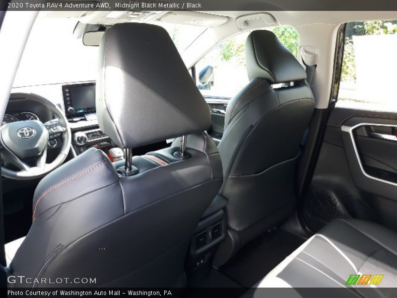 Midnight Black Metallic / Black 2020 Toyota RAV4 Adventure AWD