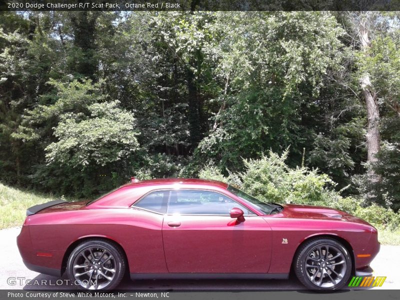  2020 Challenger R/T Scat Pack Octane Red