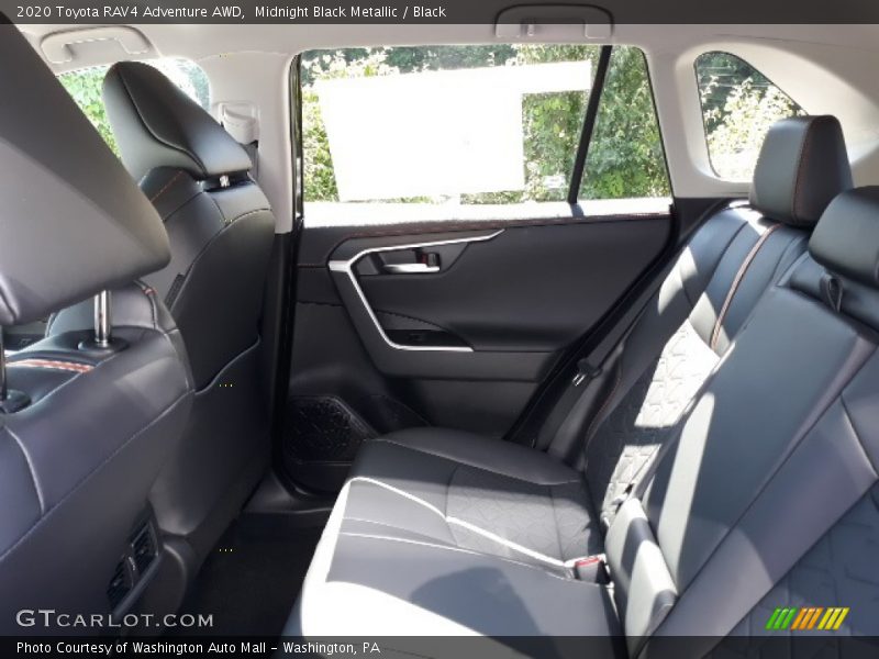 Midnight Black Metallic / Black 2020 Toyota RAV4 Adventure AWD