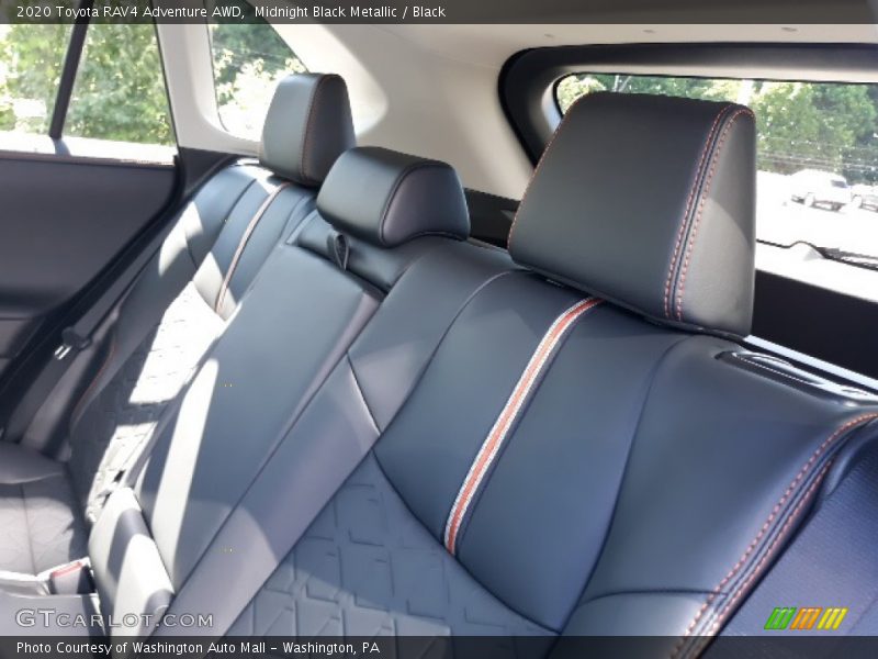 Midnight Black Metallic / Black 2020 Toyota RAV4 Adventure AWD