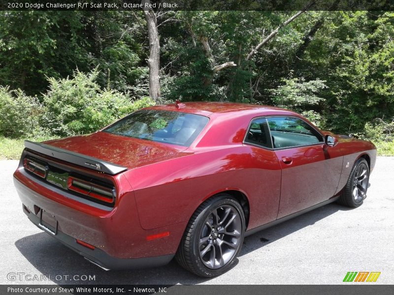Octane Red / Black 2020 Dodge Challenger R/T Scat Pack