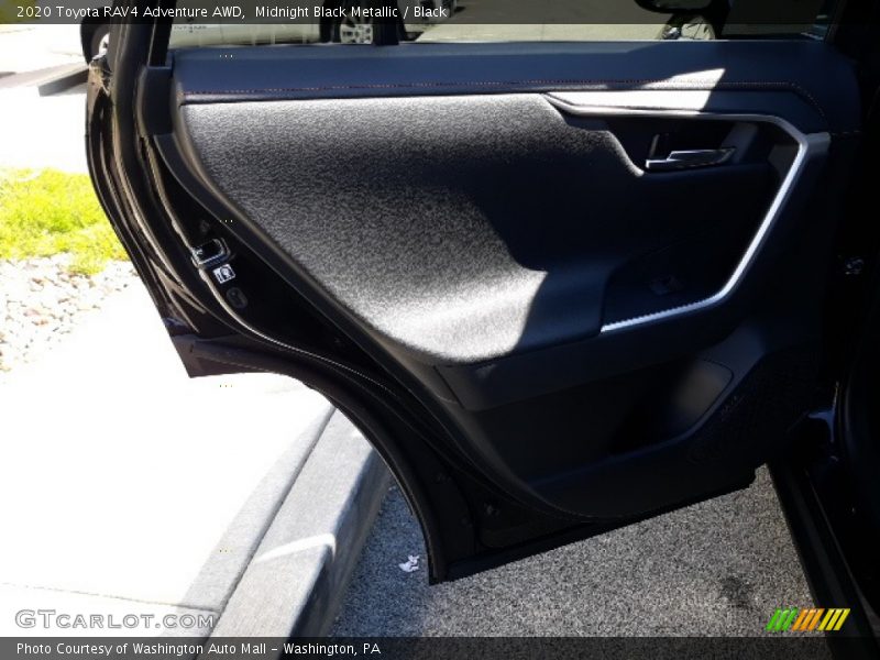Midnight Black Metallic / Black 2020 Toyota RAV4 Adventure AWD