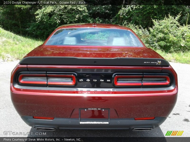 Octane Red / Black 2020 Dodge Challenger R/T Scat Pack