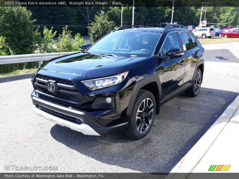 Midnight Black Metallic / Black 2020 Toyota RAV4 Adventure AWD