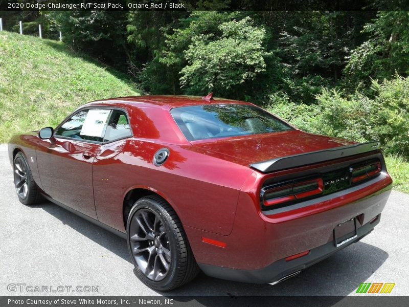 Octane Red / Black 2020 Dodge Challenger R/T Scat Pack