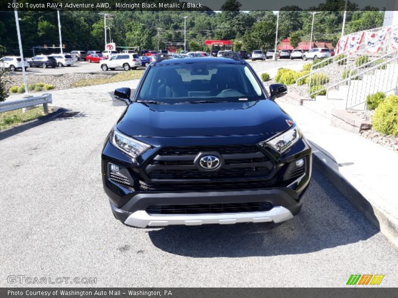 Midnight Black Metallic / Black 2020 Toyota RAV4 Adventure AWD
