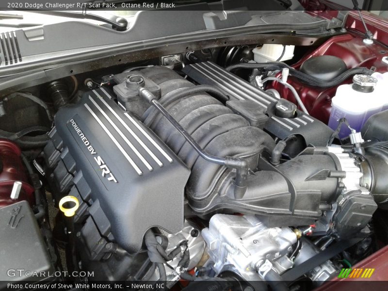  2020 Challenger R/T Scat Pack Engine - 392 SRT 6.4 Liter HEMI OHV 16-Valve VVT MDS V8